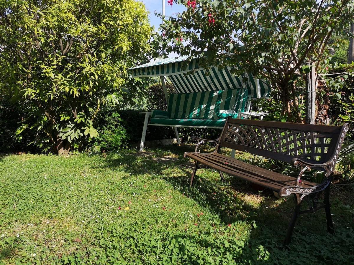 הוילה פיאטרה סנטה Parte Di Casa Con Giardino E Piscina מראה חיצוני תמונה