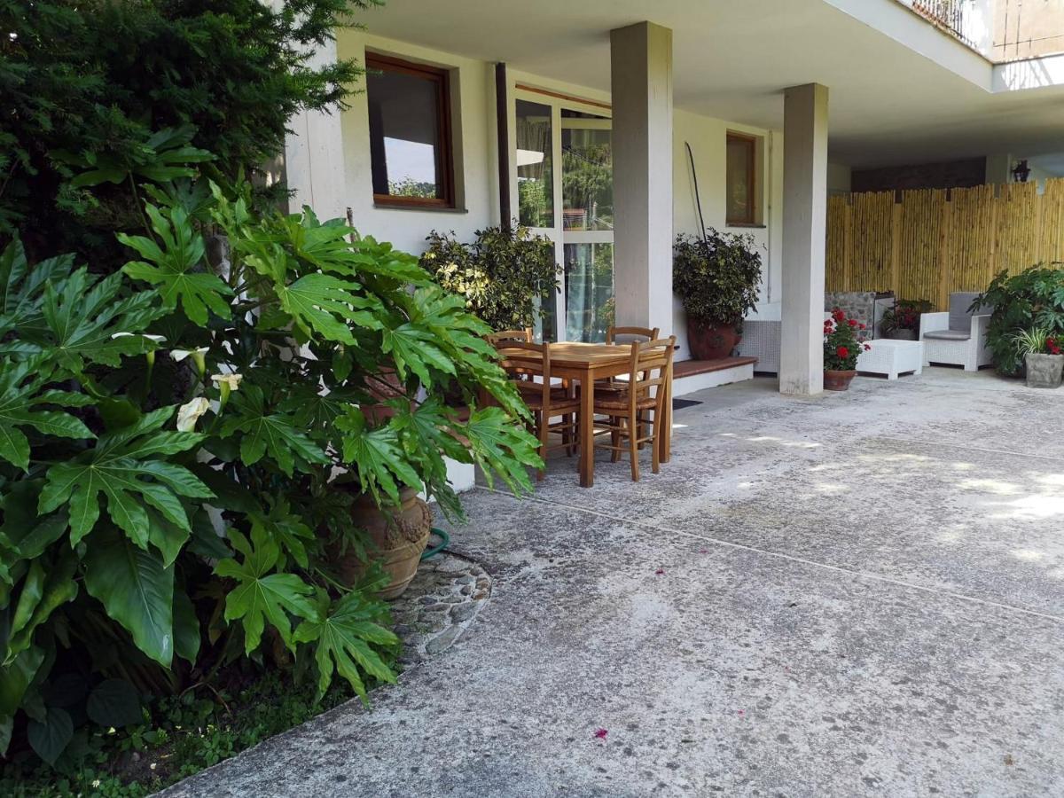 הוילה פיאטרה סנטה Parte Di Casa Con Giardino E Piscina מראה חיצוני תמונה
