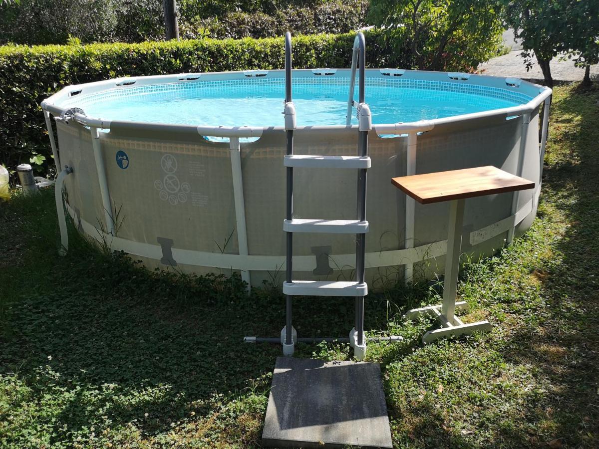 הוילה פיאטרה סנטה Parte Di Casa Con Giardino E Piscina מראה חיצוני תמונה