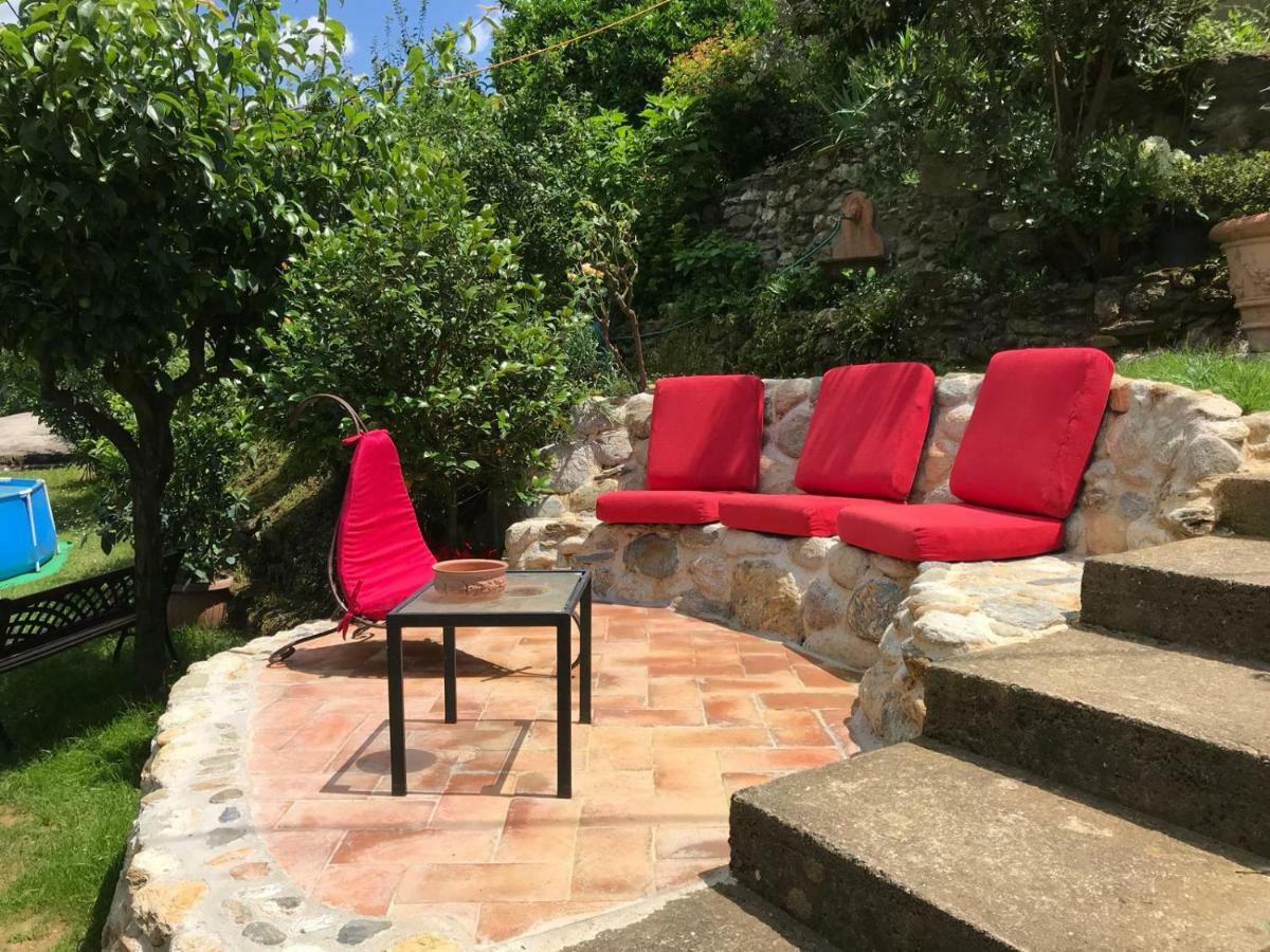 הוילה פיאטרה סנטה Parte Di Casa Con Giardino E Piscina מראה חיצוני תמונה