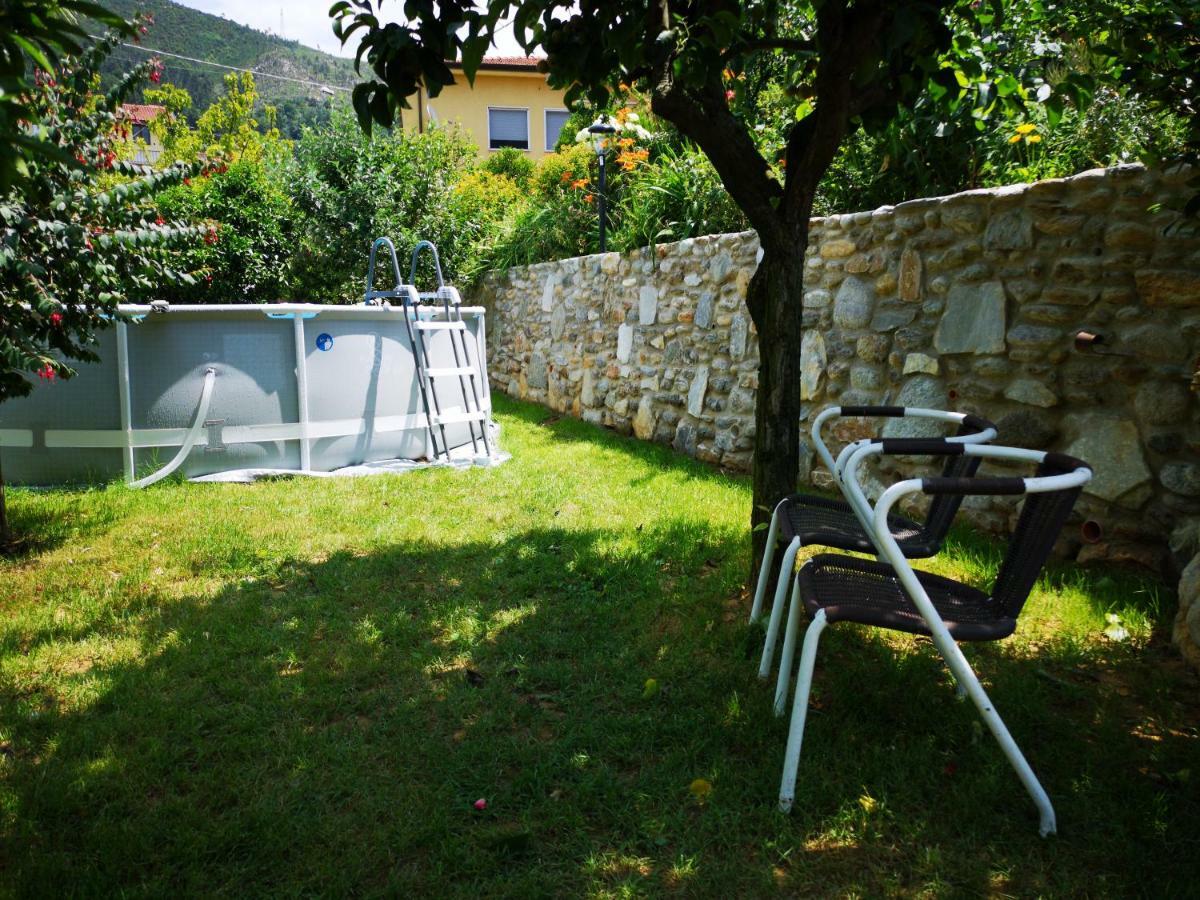 הוילה פיאטרה סנטה Parte Di Casa Con Giardino E Piscina מראה חיצוני תמונה